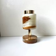 Briquet de table en marbre onyx vintage SAROME Japon