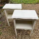 Pair of bedside tables