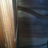 Henri 2 style display cabinet with shelves.
