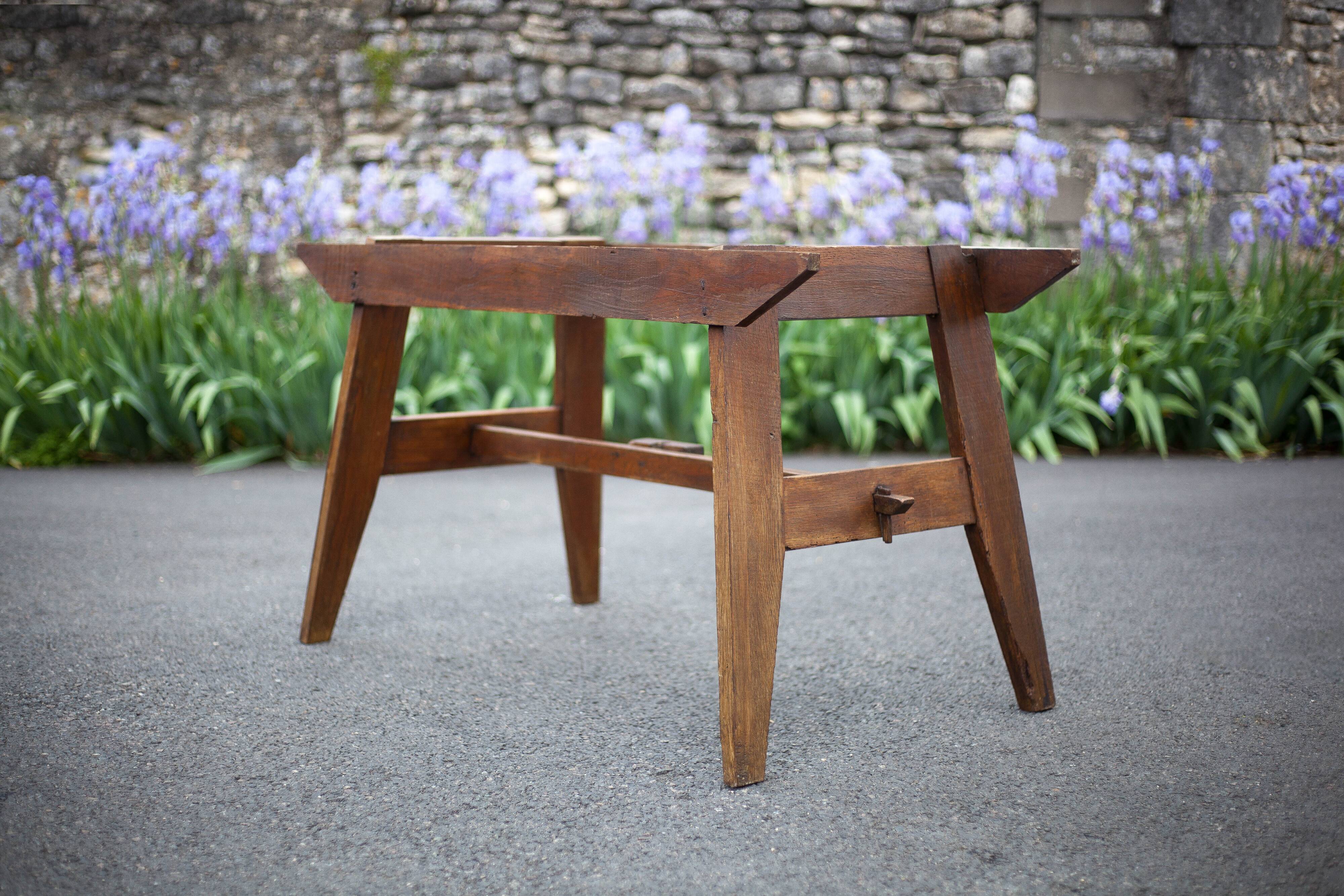 Rene gabriel table, 50s wood table, dining table, kitchen, veranda