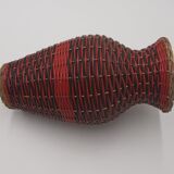Scoubidou vase