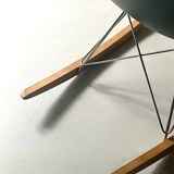 Eames Plastic Armchair RE RAR rocking chair design, Vitra edition.