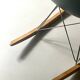 Fauteuil rocking chair design Eames Plastic Armchair RE RAR, edition vitra