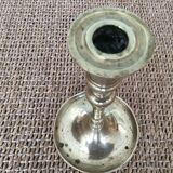 Copper candle holder