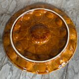 Sarreguemines oyster tray
