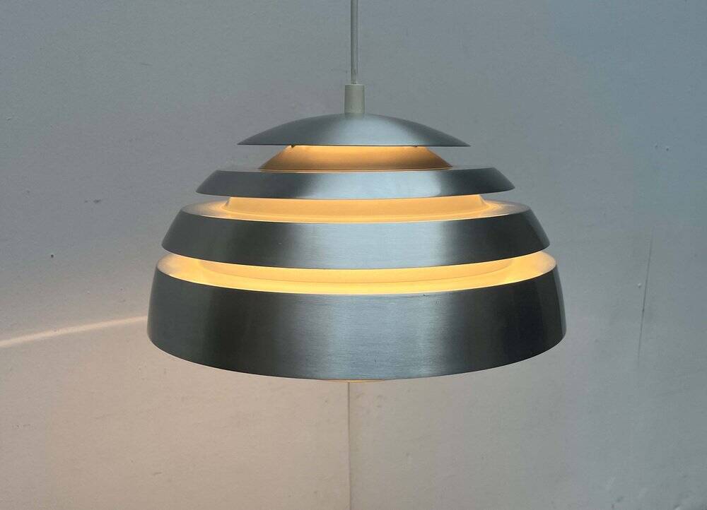 Suspension dôme moderne du milieu du siècle attribué à Hans Agne Jakobsson, années 1960