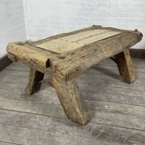 Brutalist coffee table
