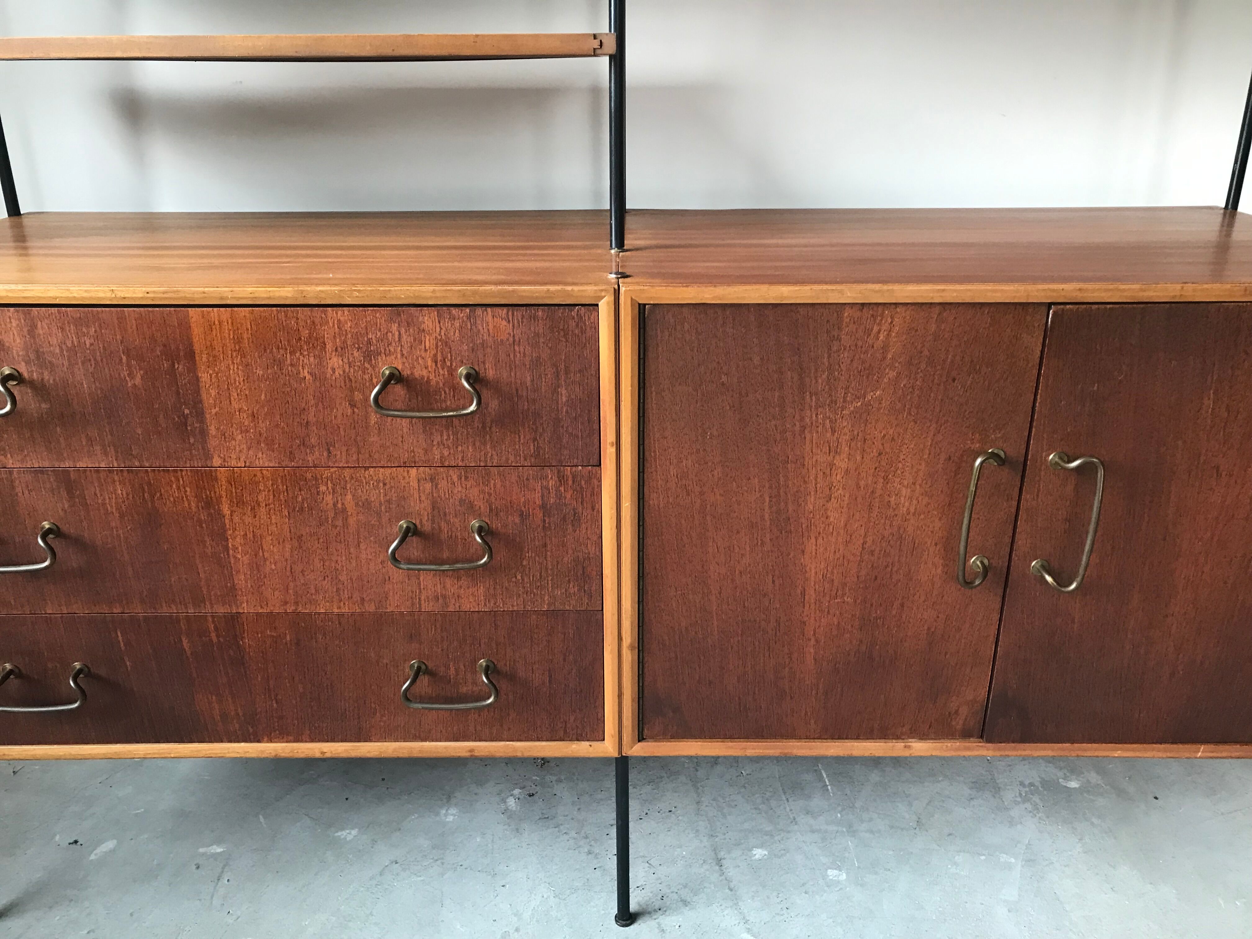 Storage cabinet by Peter Hayward for Vanson, United Kingdom, circa 1950.