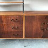 Storage cabinet by Peter Hayward for Vanson, United Kingdom, circa 1950.