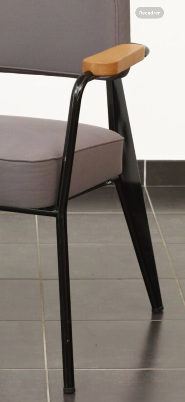 Fauteuil de Direction Jean Prouvé