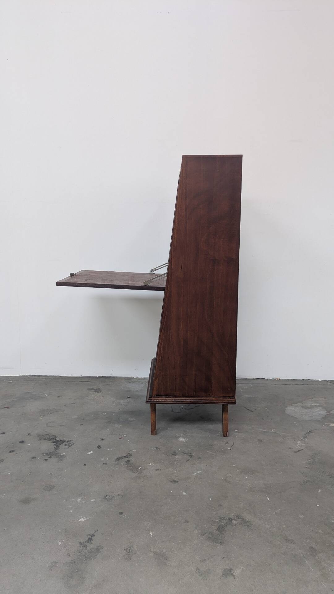 Vintage Scandinavian design secretary