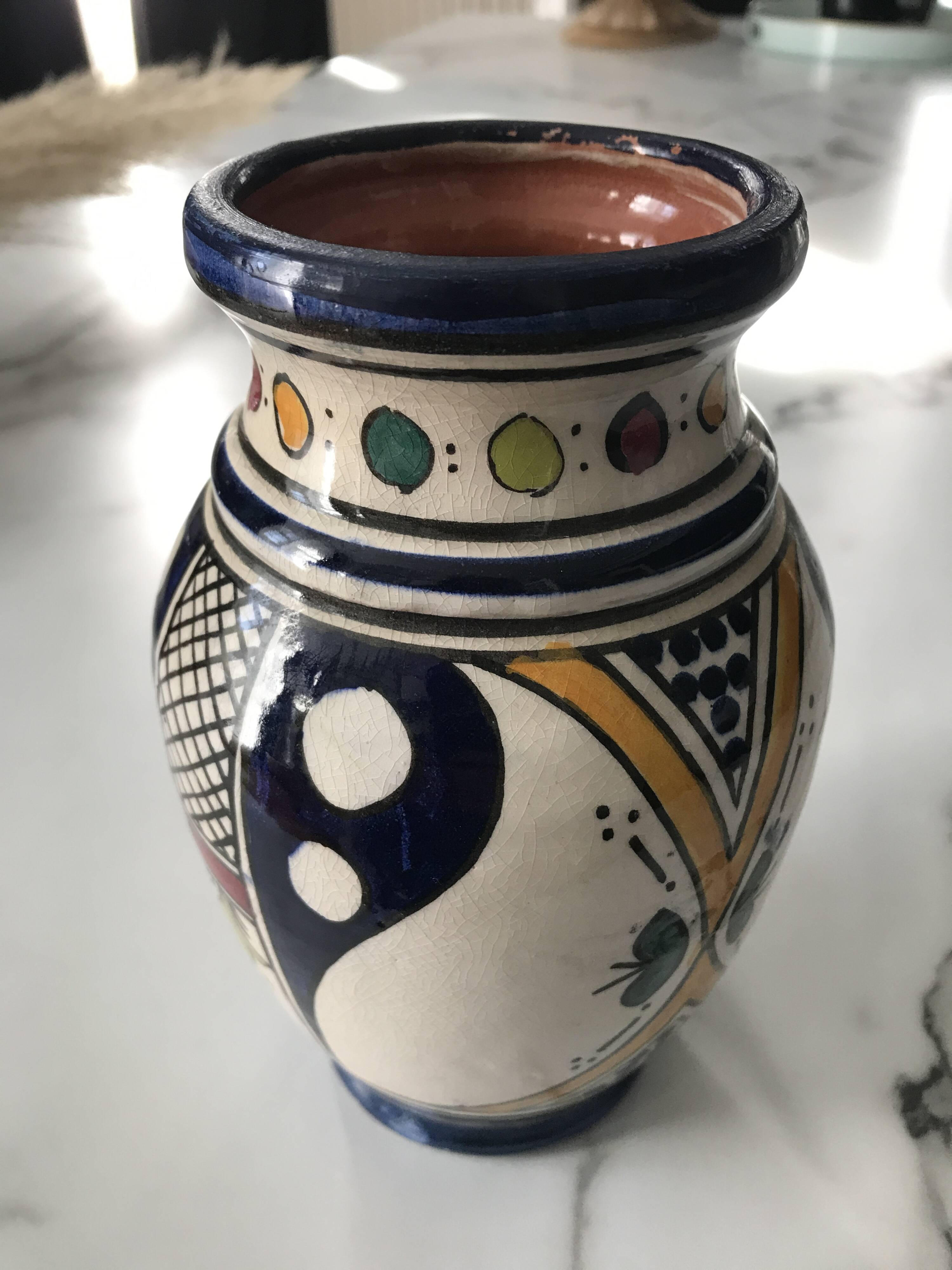Vintage vase SAFI Morocco