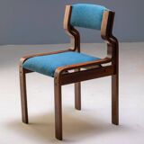 Set of 4 chairs, Ludvík Volák, 1960s–1970s, Czechoslovakia