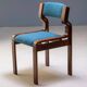 Set of 4 chairs, Ludvík Volák, 1960s–1970s, Czechoslovakia