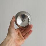 8 stainless steel footed bowls, Letang Remy style, made in France