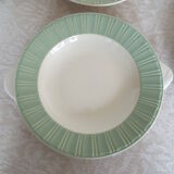 4 hollow plates Villeroy and Boch