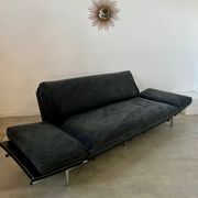Vintage 2/3 seater sofa "Rataplan" Italian design Roberto Tapinassi for Dema modular