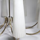 Sputink Chandelier 1950s Ceiling Lamp – 8 arms