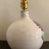 Contemporary ceramic lamp foot Maja