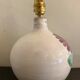 Contemporary ceramic lamp foot Maja