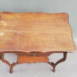 Oak dressing table 1900 Art Nouveau