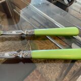 Salad cutlery .  1900