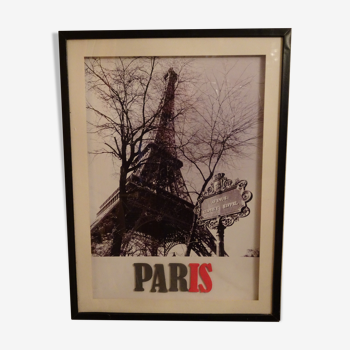 PARIS EIFFEL TOWER POSTER