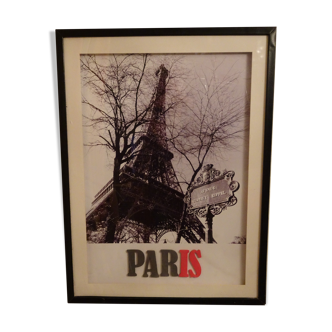 PARIS EIFFEL TOWER POSTER