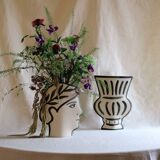 Ceramic Vase 'Volute'