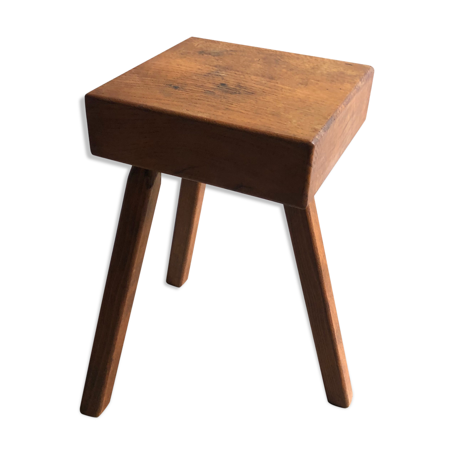 Tripod wooden stool