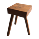 Tripod wooden stool