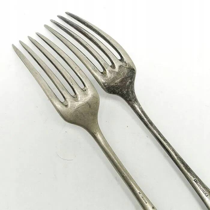 Gh2 jar - art deco - for table forks