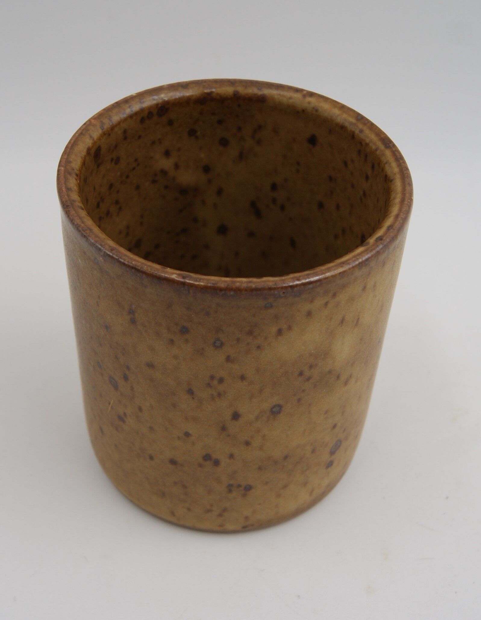 Series 6 vintage old stoneware glasses