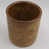 Series 6 vintage old stoneware glasses