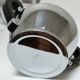 Tea set "Bombé" Carlo Alessi vintage stainless steel