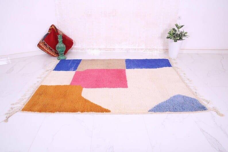 Handmade Beni Ouraine rug, size 160 x 250 cm