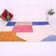 Tapis beni ouraine fait main taille 160 x250 cm