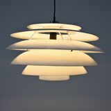 Pendant lamp model 1262 by Stilnovo, 1960s