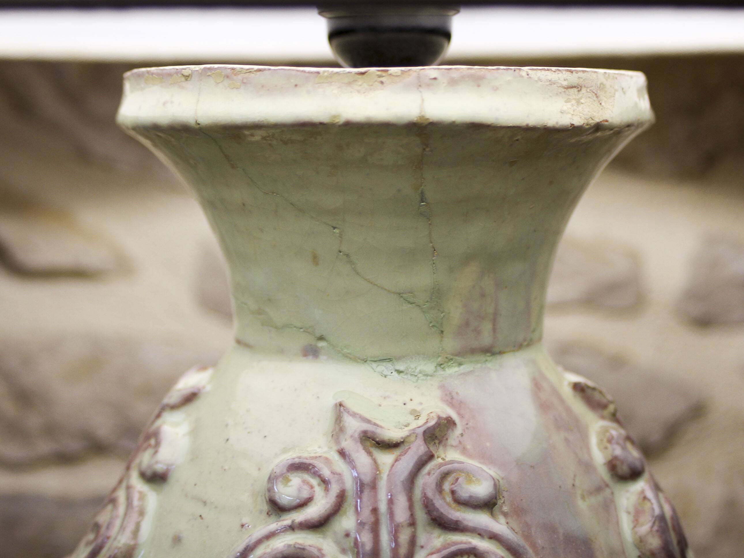 Jean Austruy ceramic lamp base