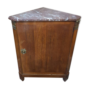 Meuble d angle en marqueterie