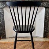 Pair of Swedish wooden chairs Swen Eric Fryklung 1950