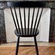 Pair of Swedish wooden chairs by Swen Éric Fryklung 1950