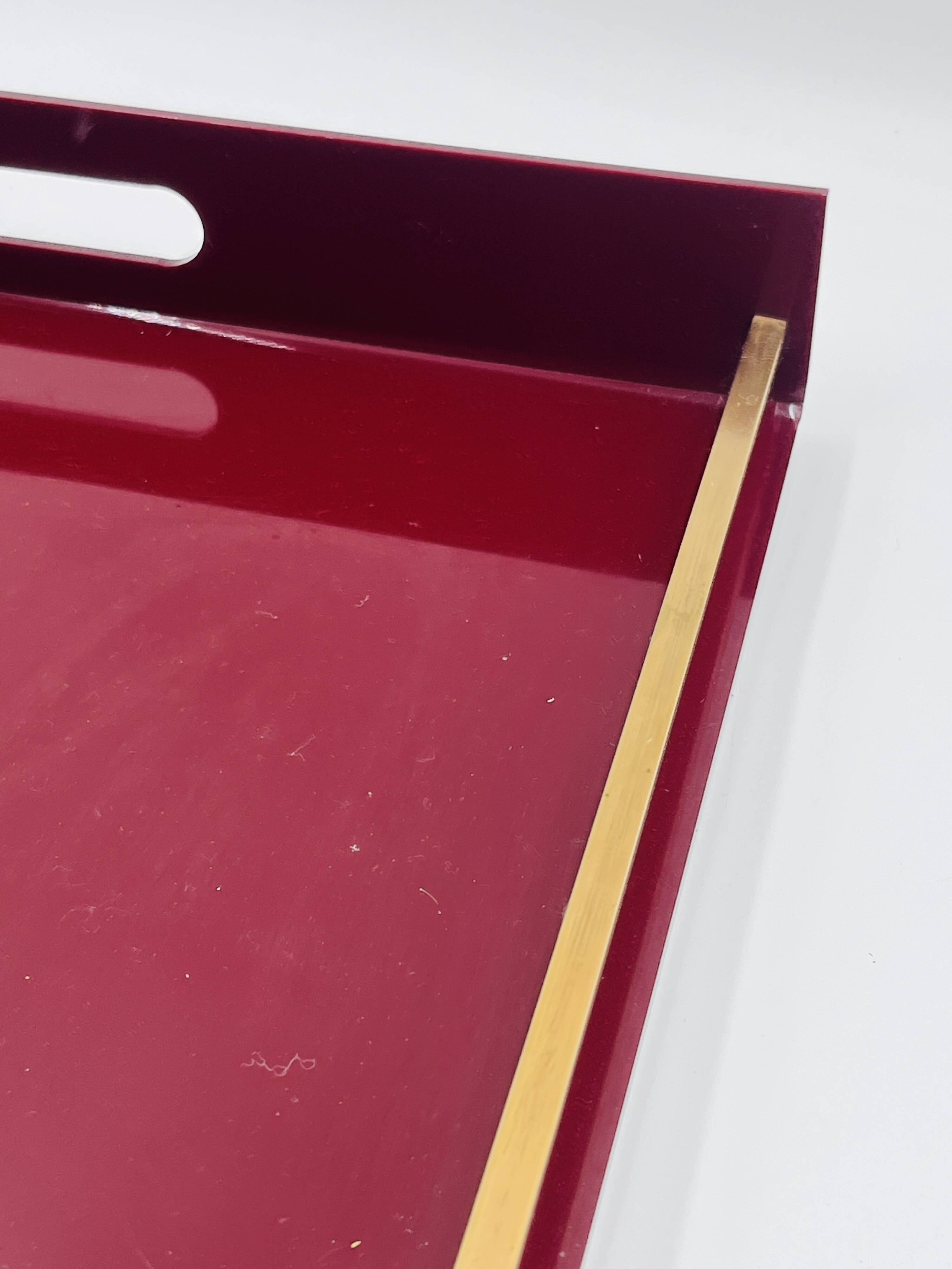 Lucit tray by Maison Mercier