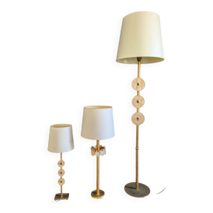 Trio de luminaires Nicolas Dewael Fondica