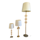 Trio de luminaires par Nicolas Dewael par Fondica