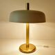 Large Vintage Space Age Desk Lamp, Brass
