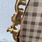 Golden mirror 21x50cm