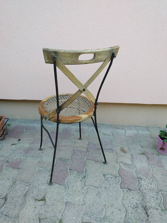 Vintage garden chair