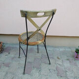Vintage garden chair