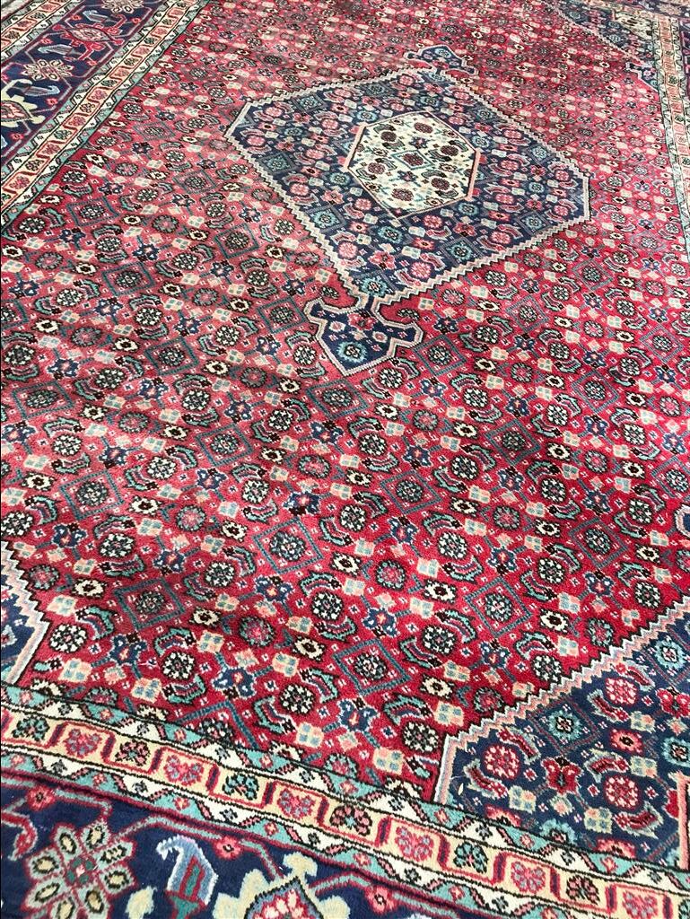 Former carpet Tabriz Iran 186x300 cm